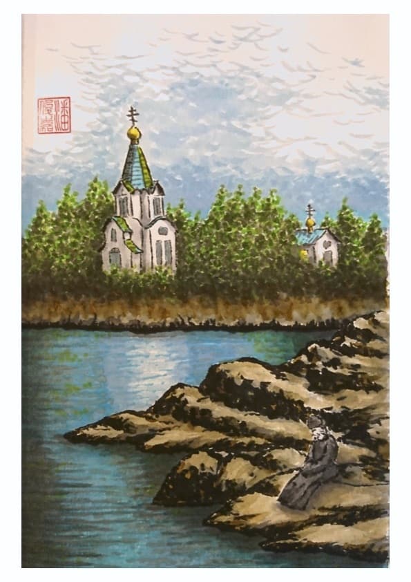 Monk in Valaam